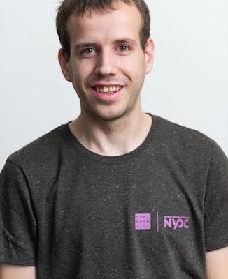 George Williams from Grangetown in Middlesbrough has become the first dancer with a learning disability to make it into the National Youth Dance Company. Pic credit: Jane Hobson