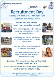 Recruitment day june 2016 1